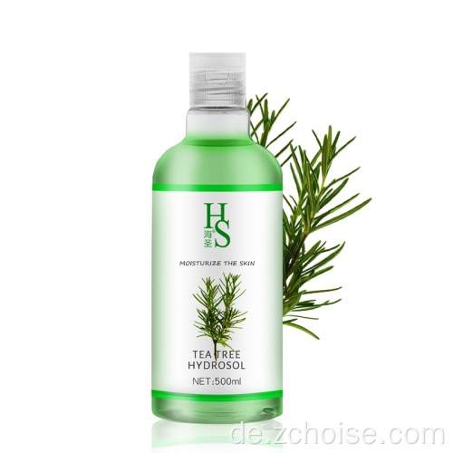 Natürliches Bio-Teebaum-Hydrosol gegen Akne